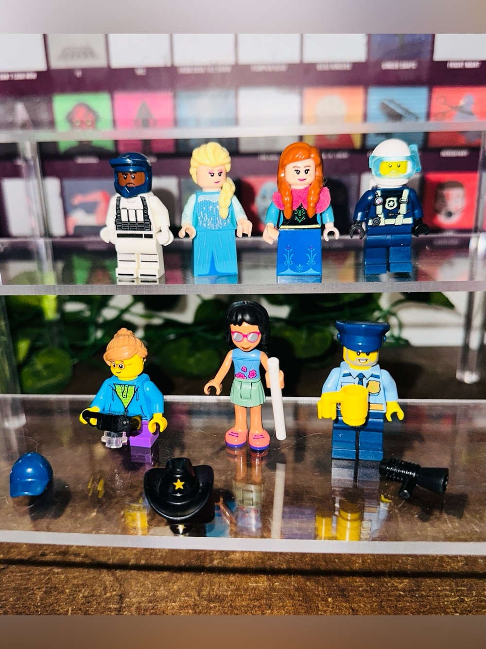 LEGO Minifig Minifigure and Accessory Bundle